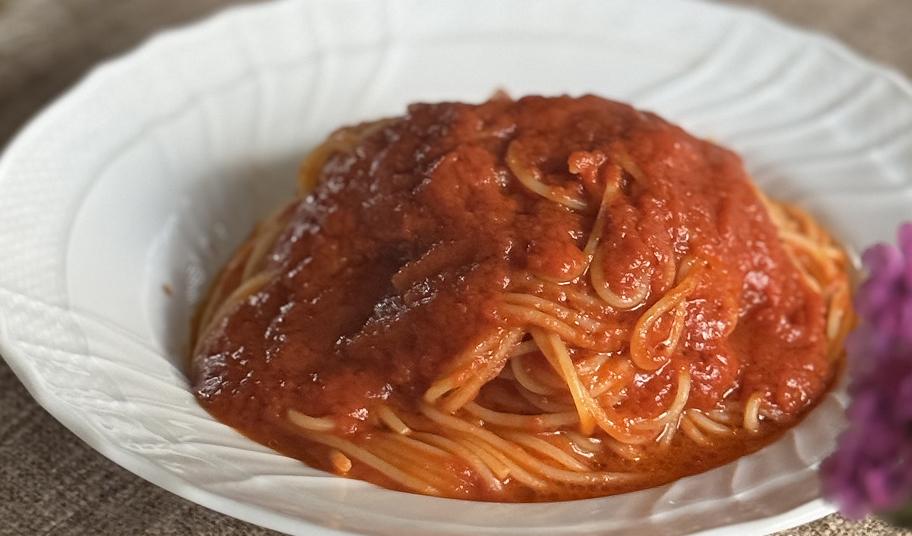 前の料理